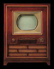 First color TV