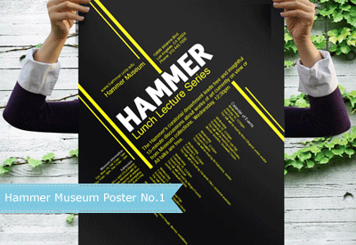 Hammer Museum Poster